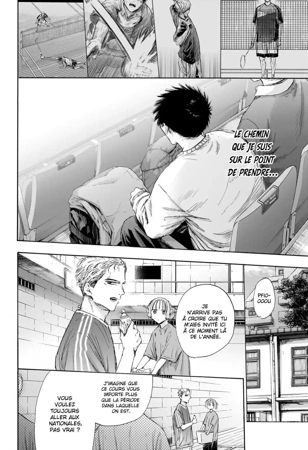 Read Blue Box FR Manga Online
