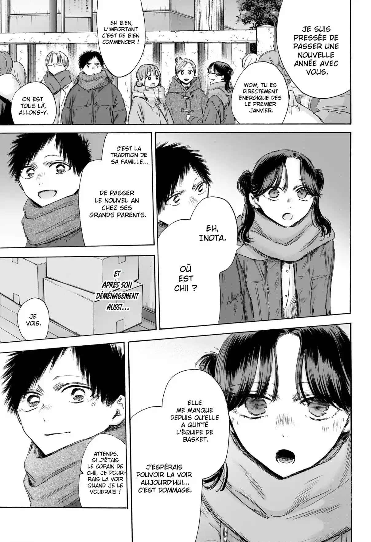 Read Blue Box FR Manga Online