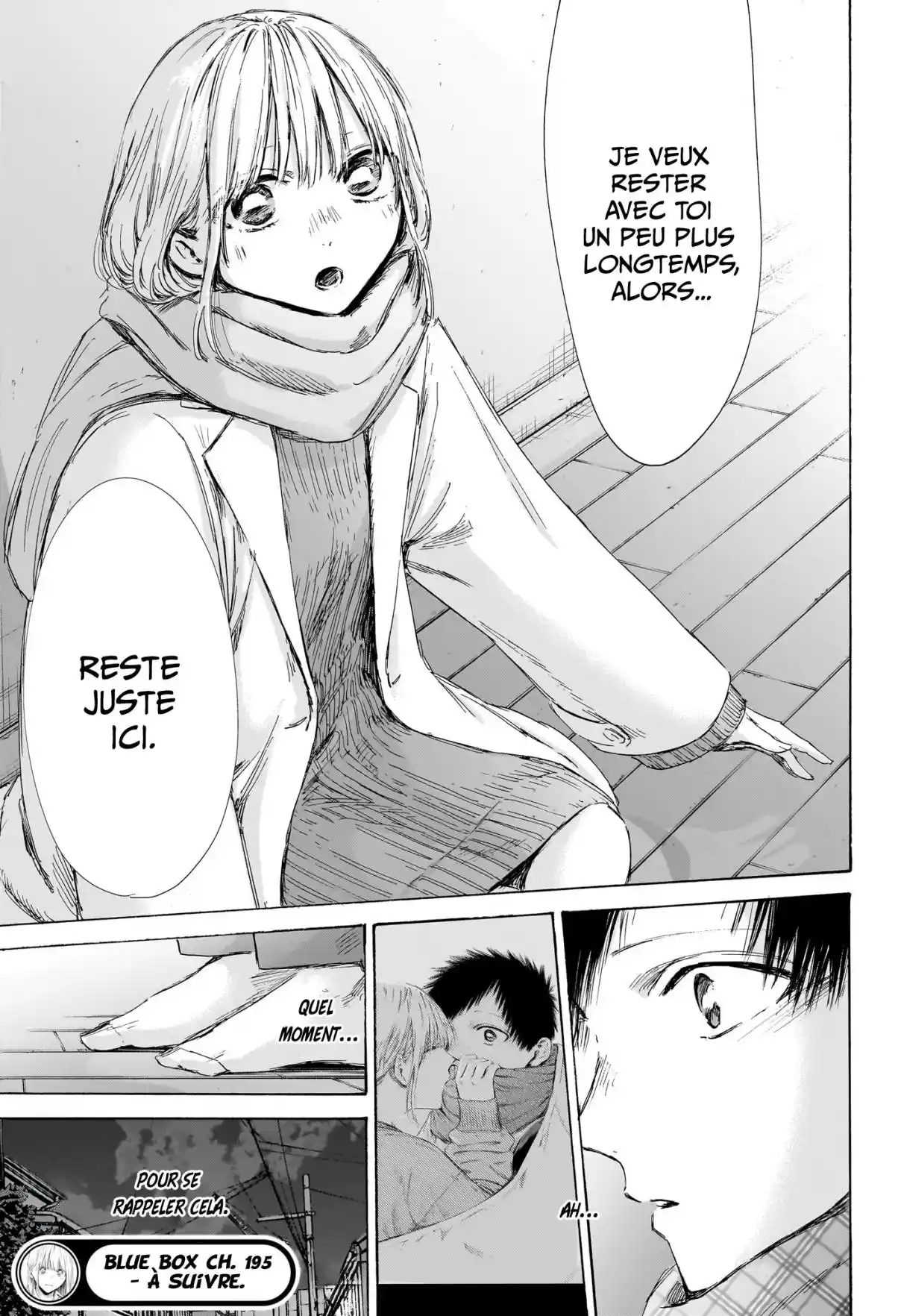 Read Blue Box FR Manga Online