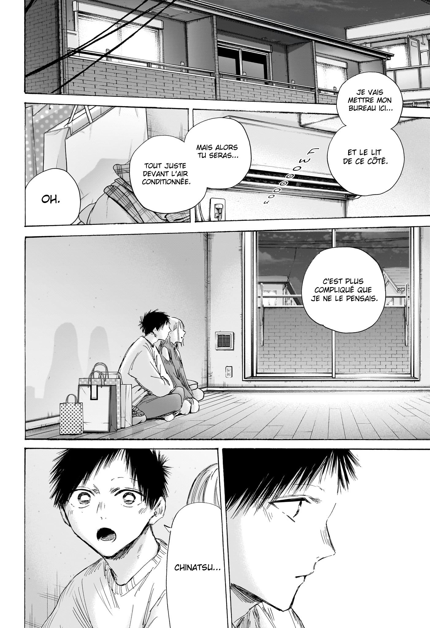 Read Blue Box FR Manga Online