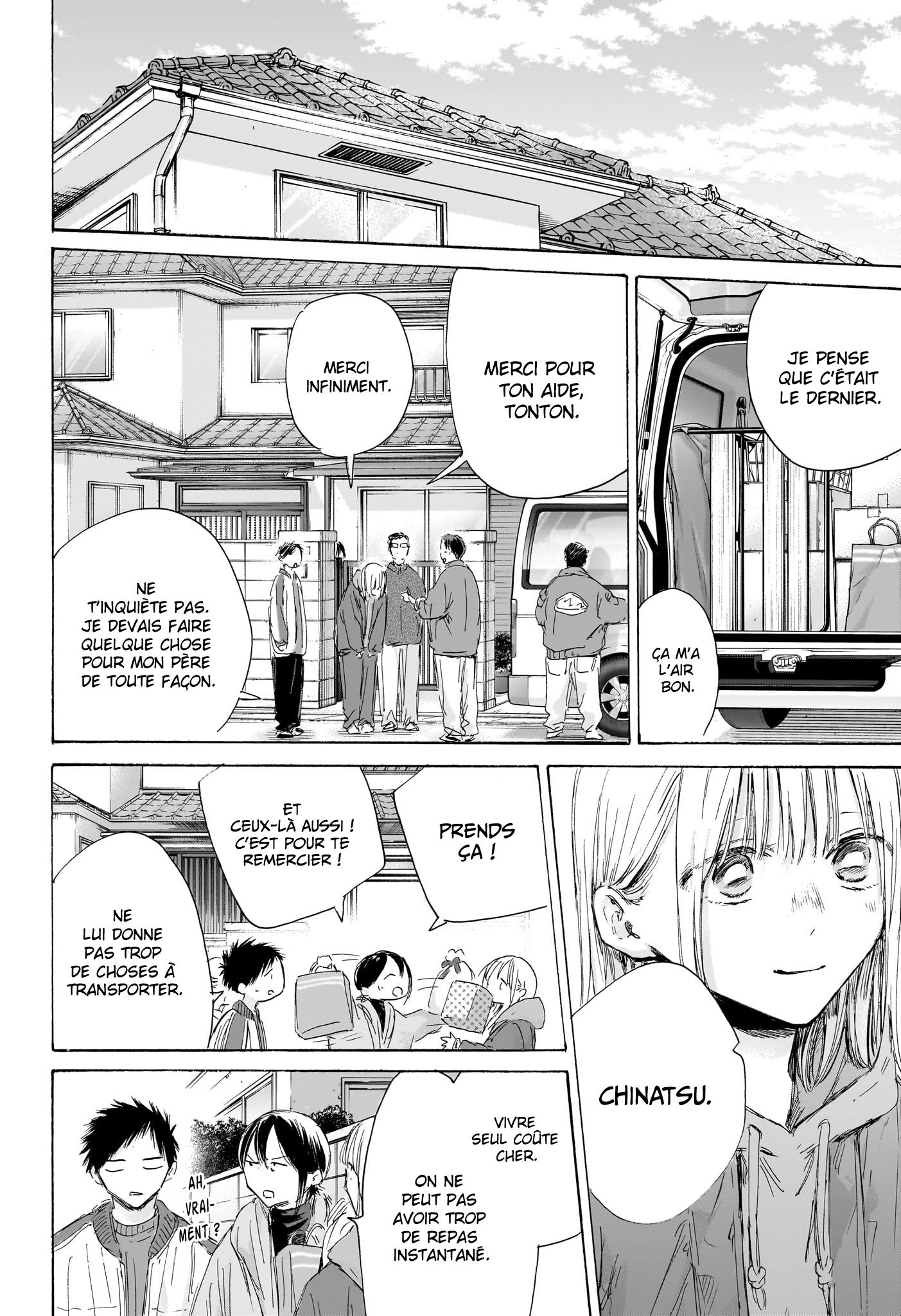 Read Blue Box FR Manga Online