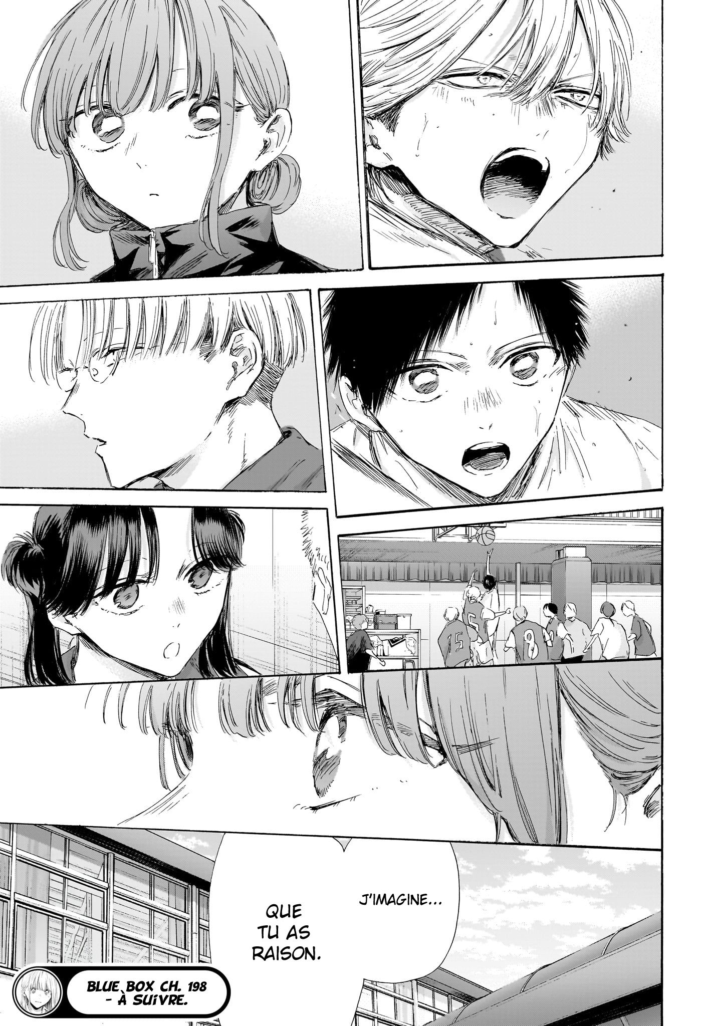 Read Blue Box FR Manga Online