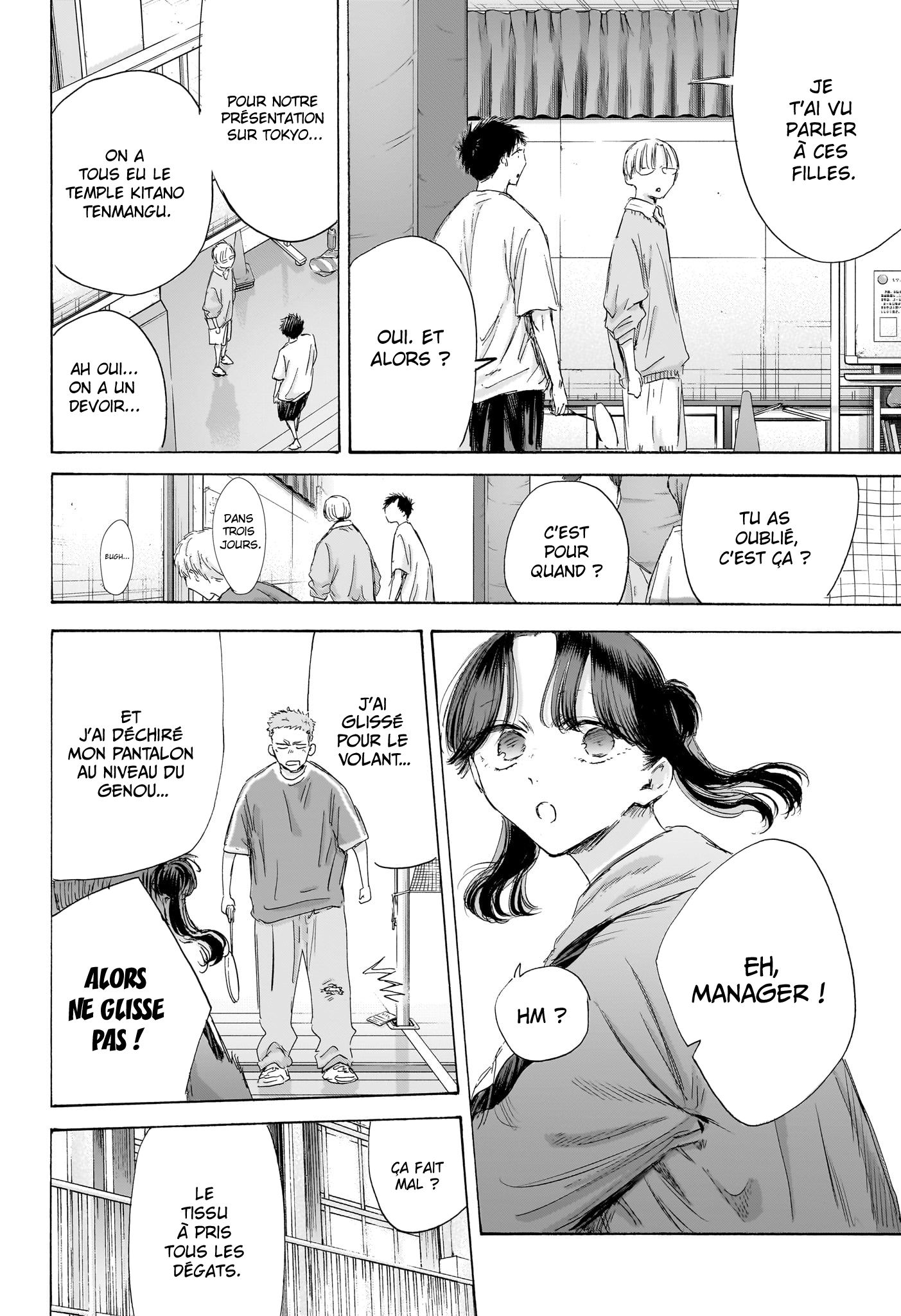 Read Blue Box FR Manga Online