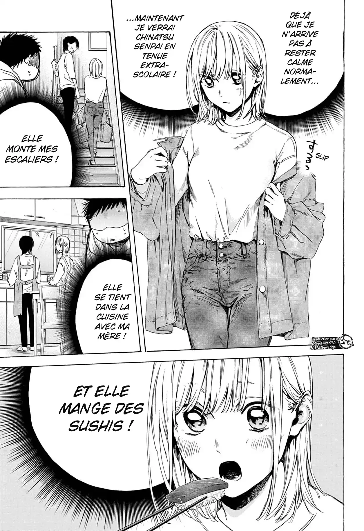 Read Blue Box FR Manga Online