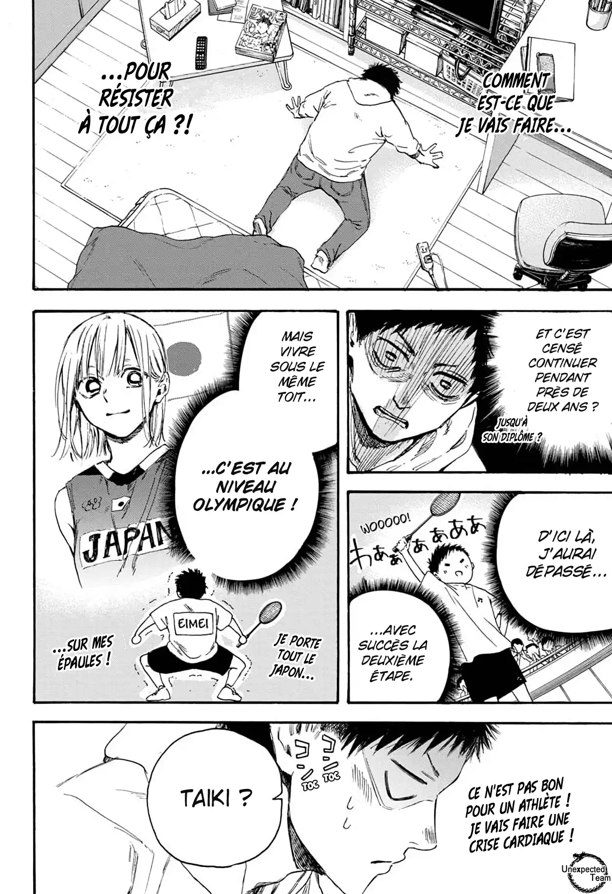 Read Blue Box FR Manga Online