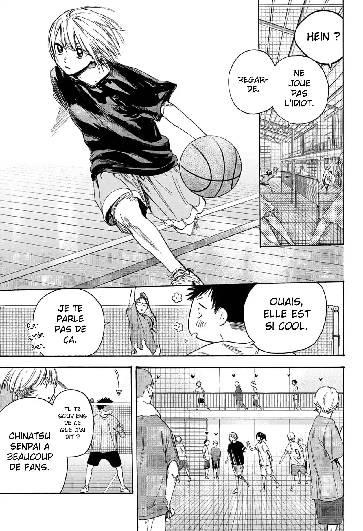 Read Blue Box FR Manga Online