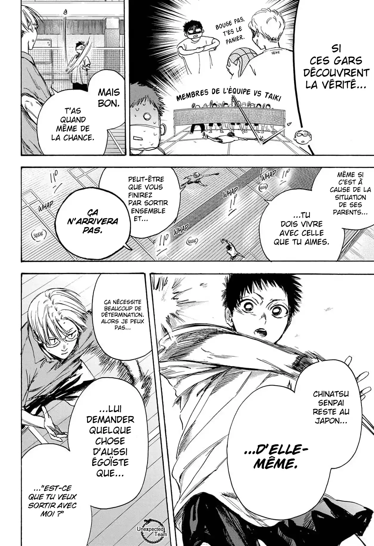 Read Blue Box FR Manga Online