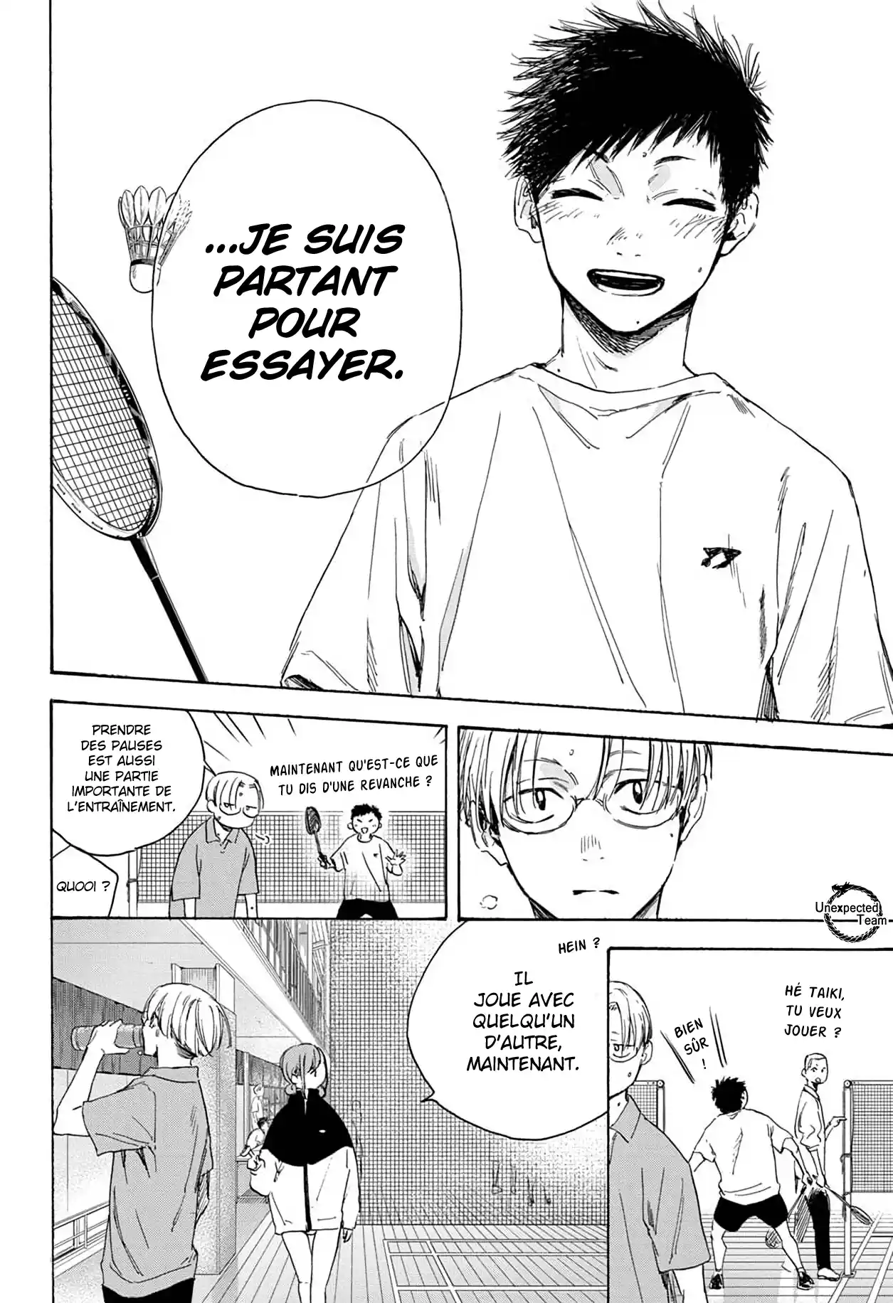 Read Blue Box FR Manga Online