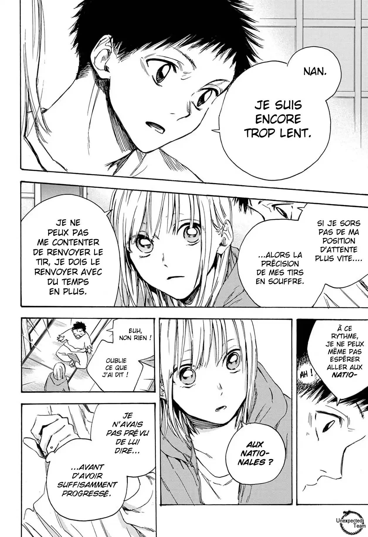 Read Blue Box FR Manga Online