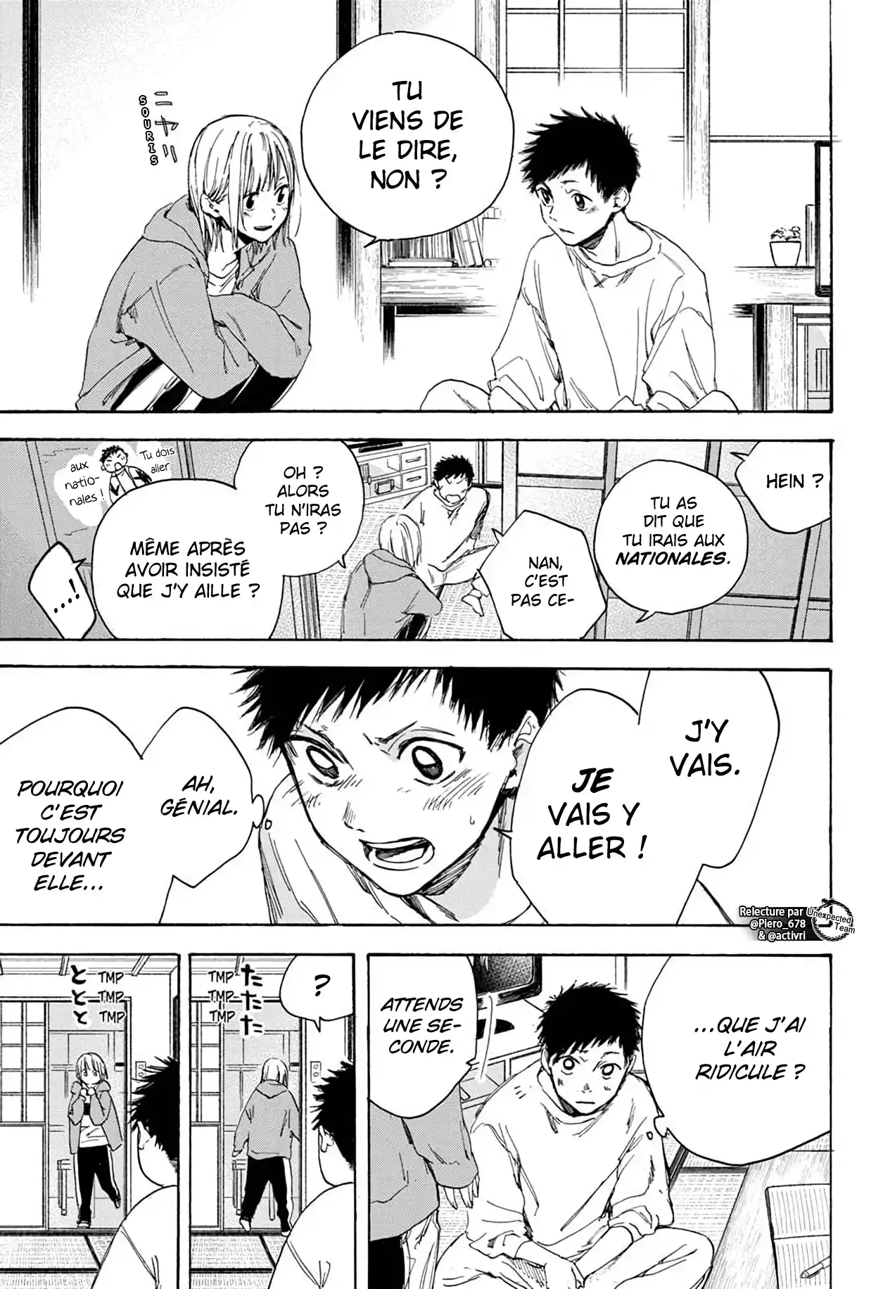 Read Blue Box FR Manga Online