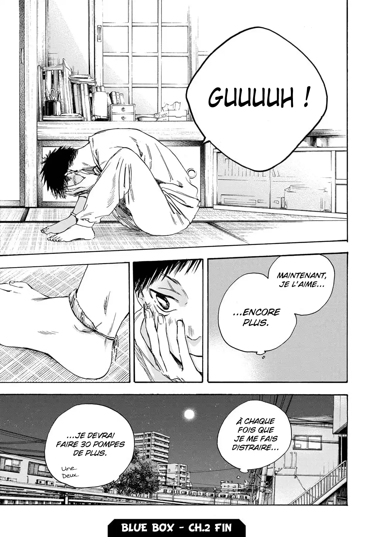 Read Blue Box FR Manga Online