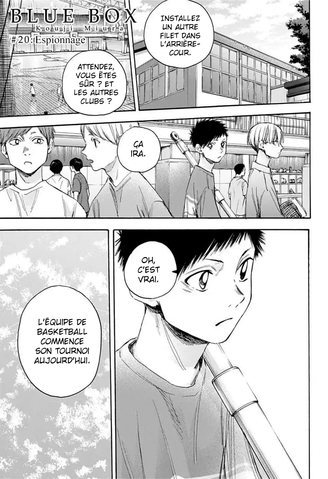 Read Blue Box FR Manga Online
