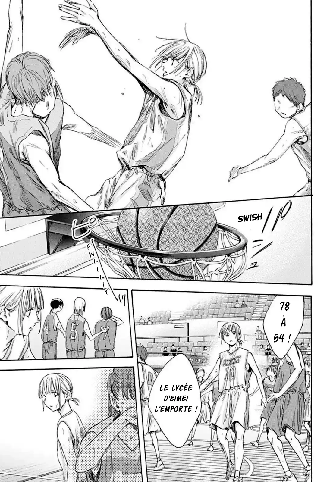 Read Blue Box FR Manga Online