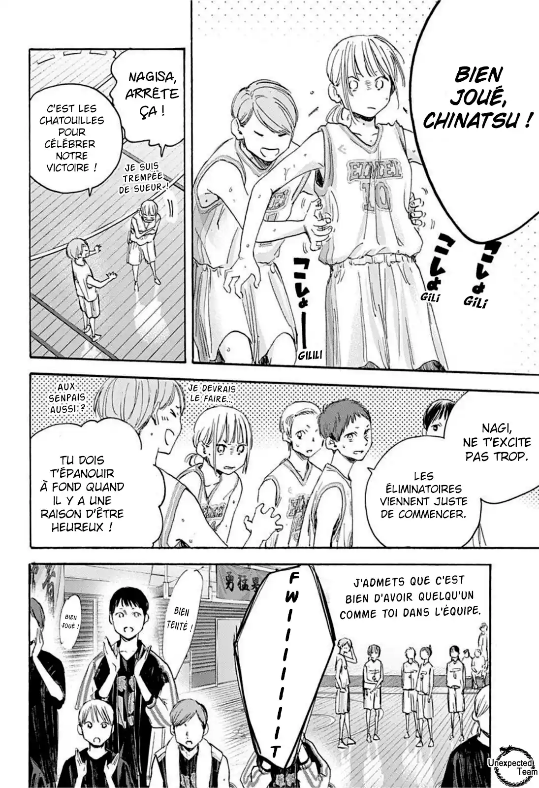 Read Blue Box FR Manga Online