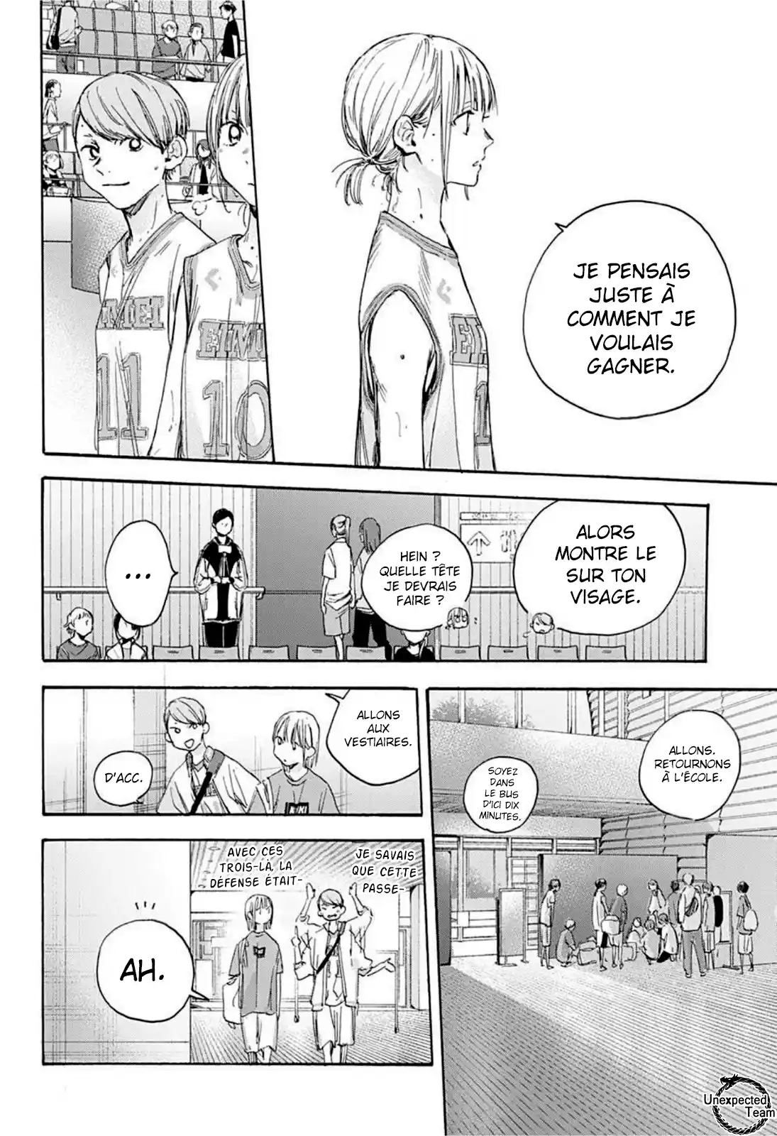 Read Blue Box FR Manga Online