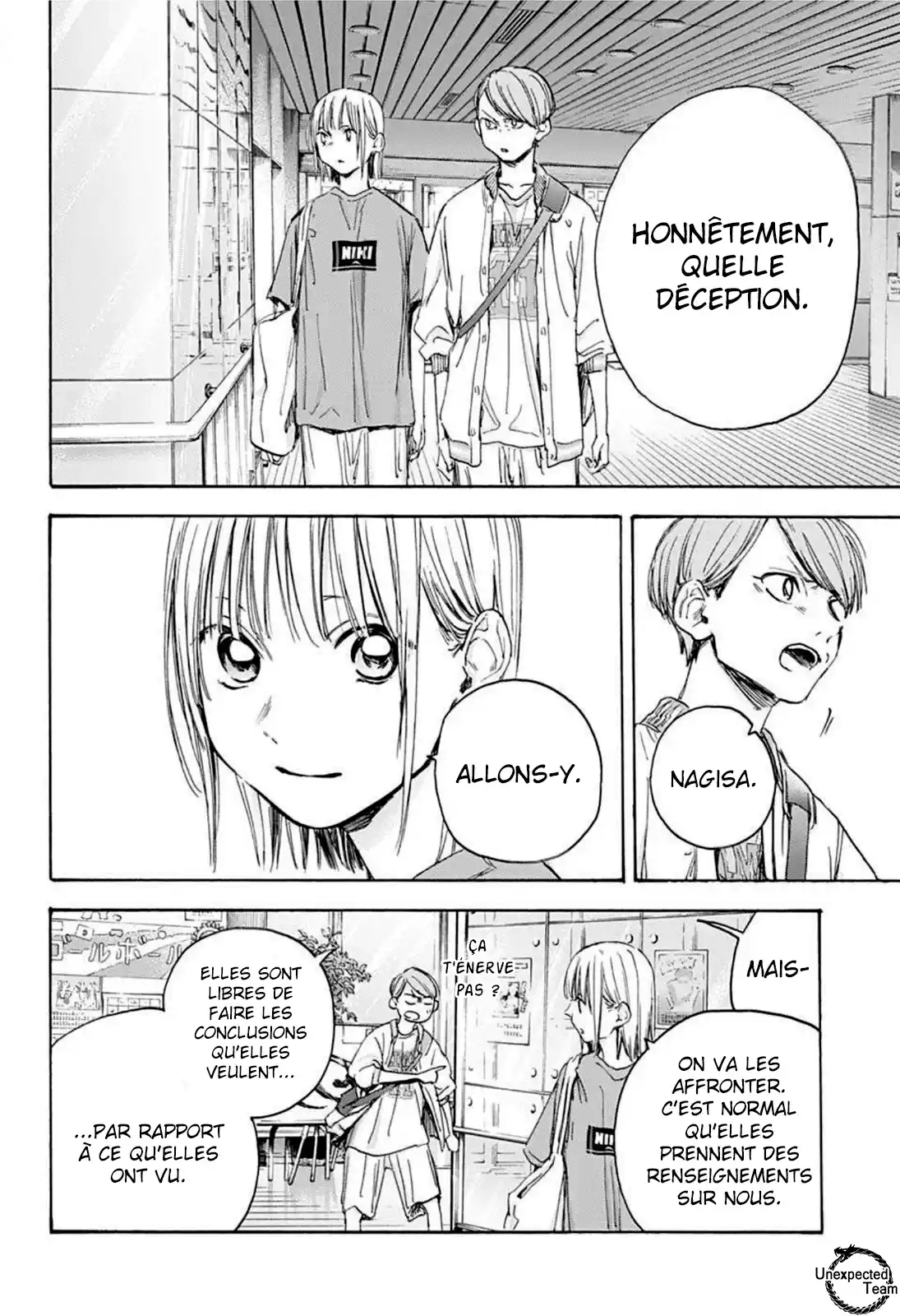 Read Blue Box FR Manga Online