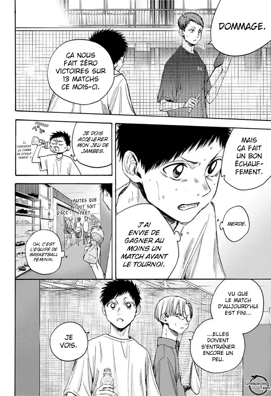 Read Blue Box FR Manga Online