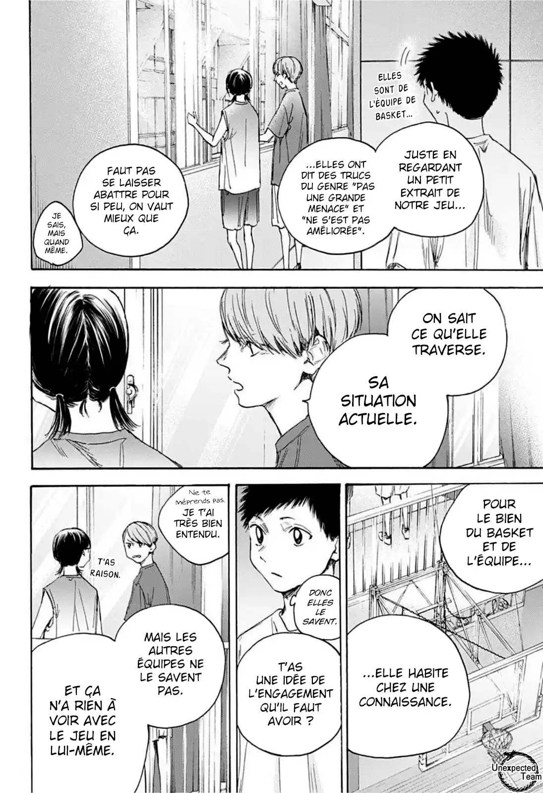 Read Blue Box FR Manga Online
