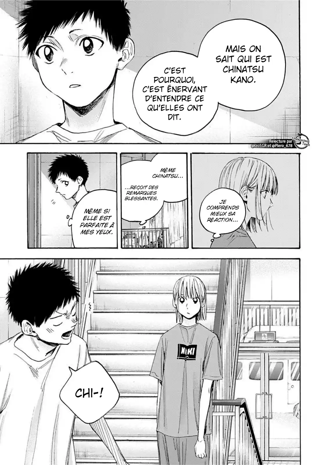 Read Blue Box FR Manga Online