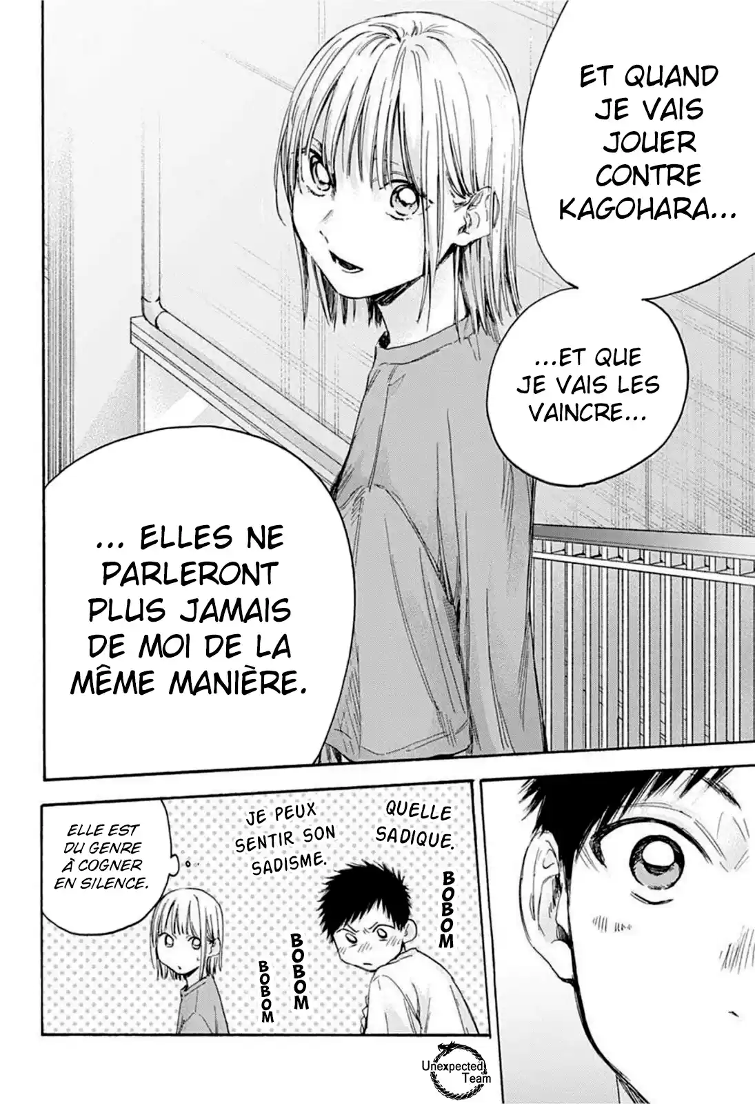 Read Blue Box FR Manga Online