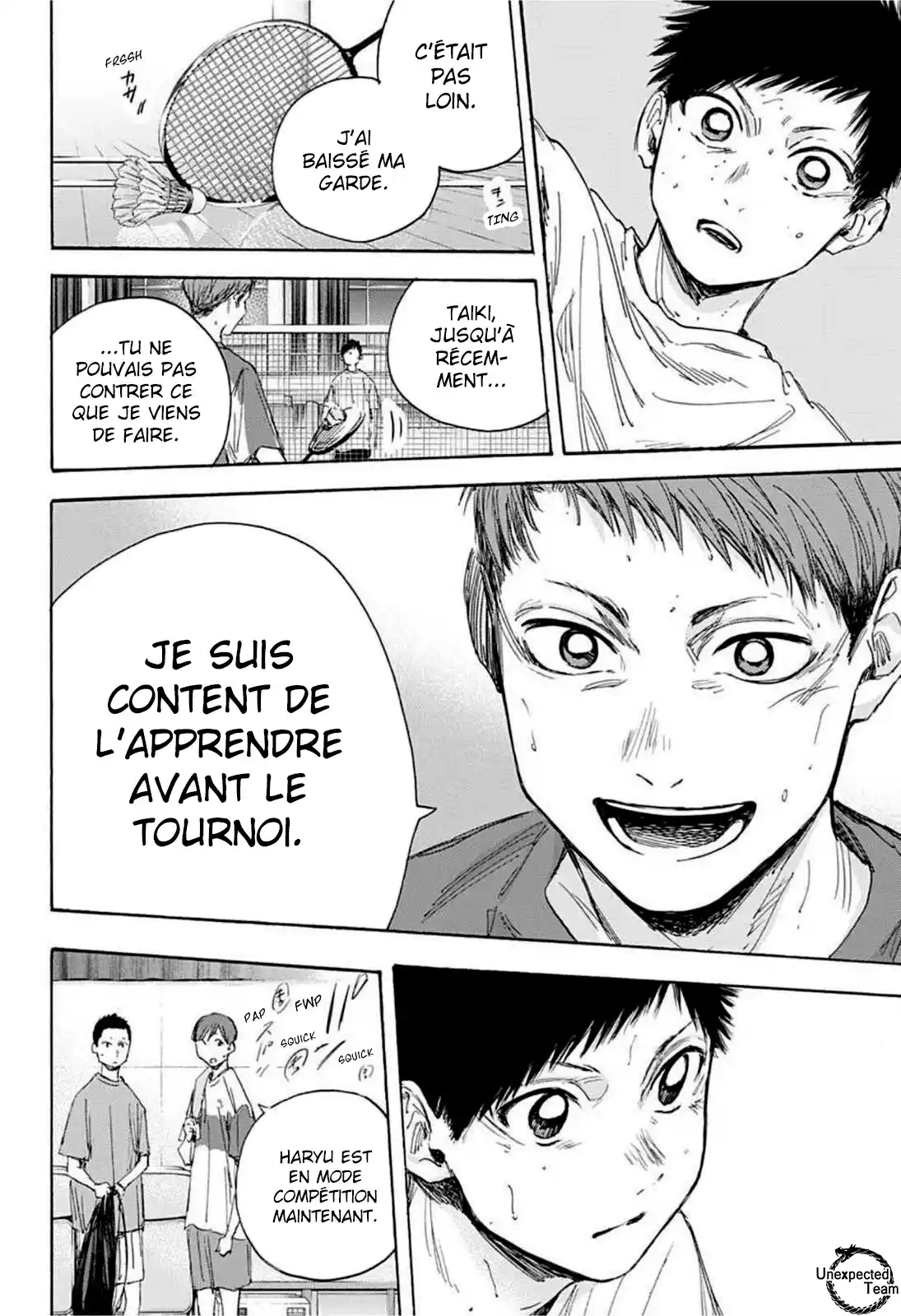 Read Blue Box FR Manga Online