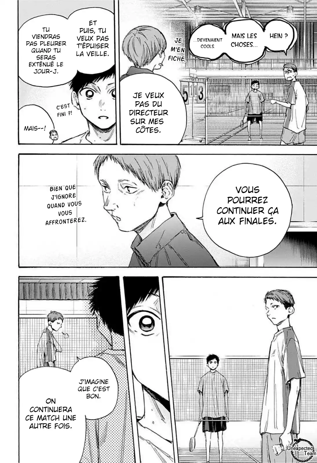 Read Blue Box FR Manga Online