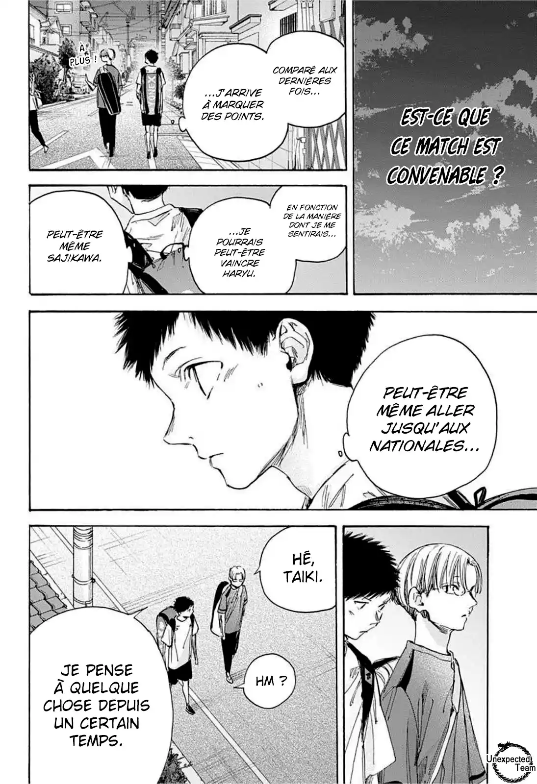 Read Blue Box FR Manga Online