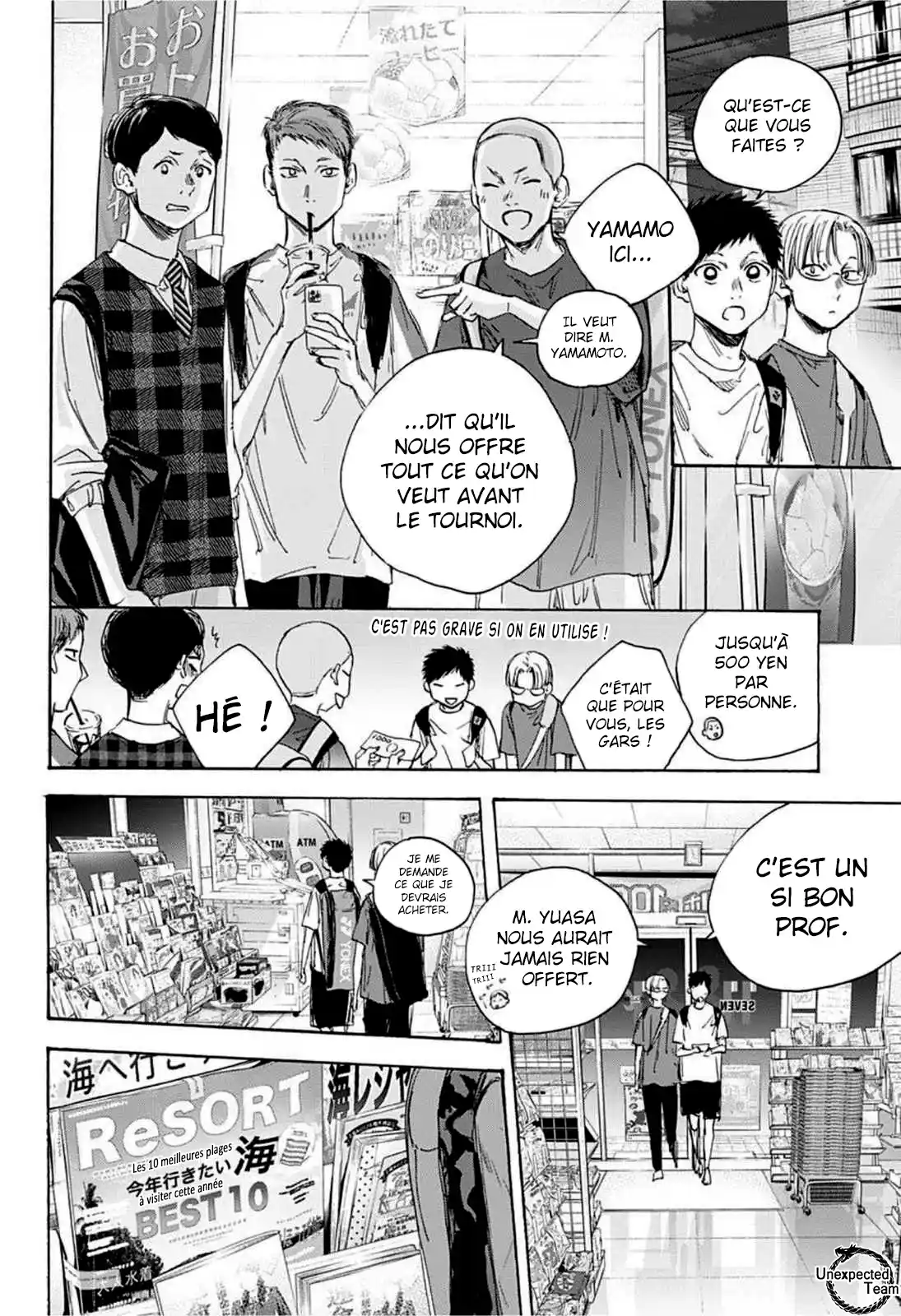 Read Blue Box FR Manga Online