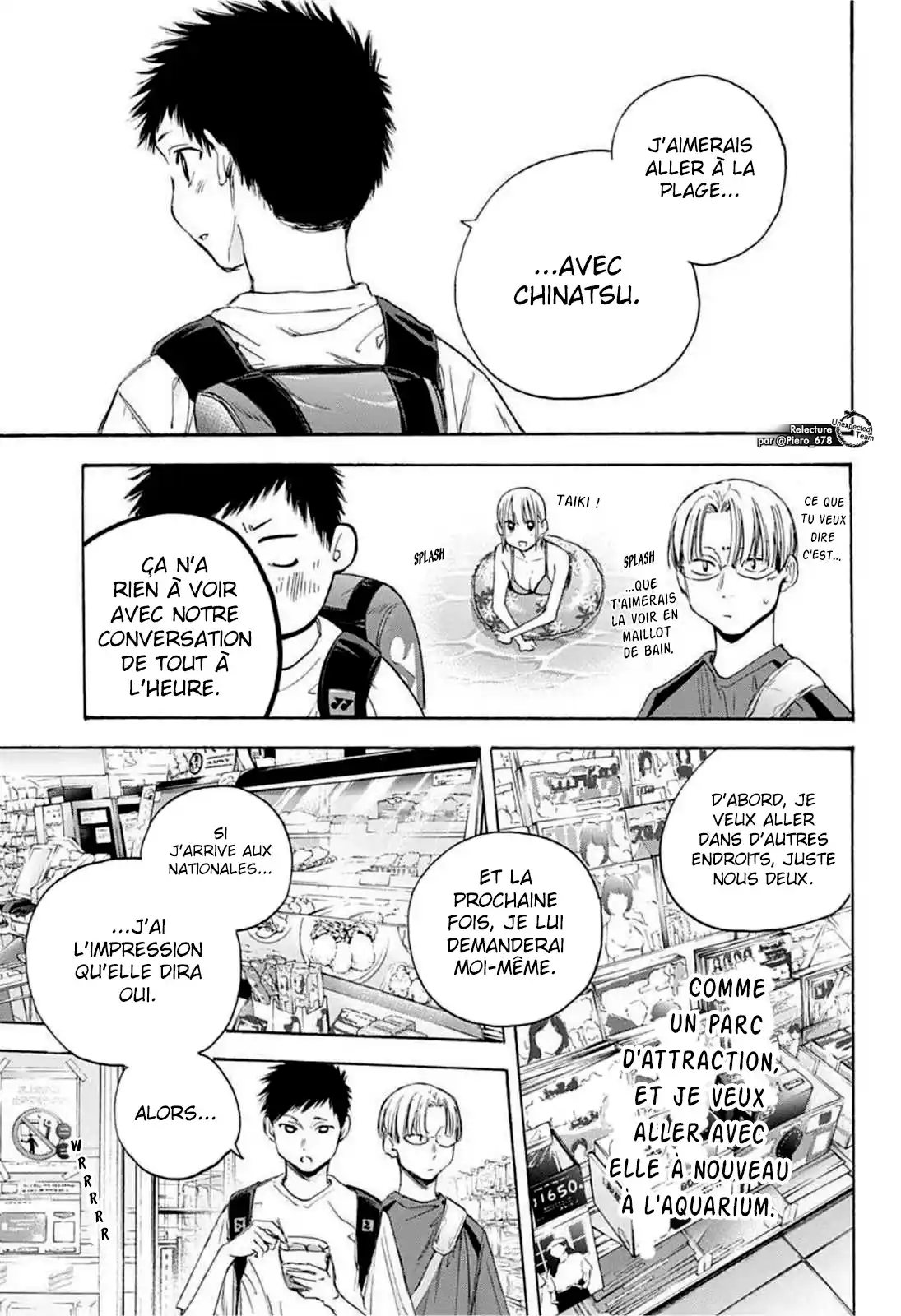 Read Blue Box FR Manga Online
