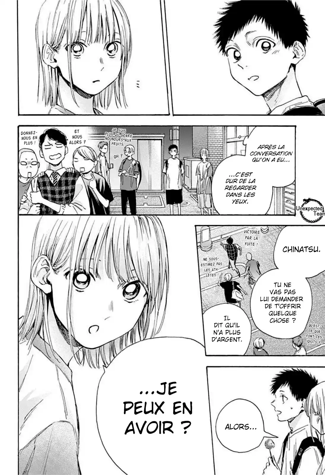 Read Blue Box FR Manga Online