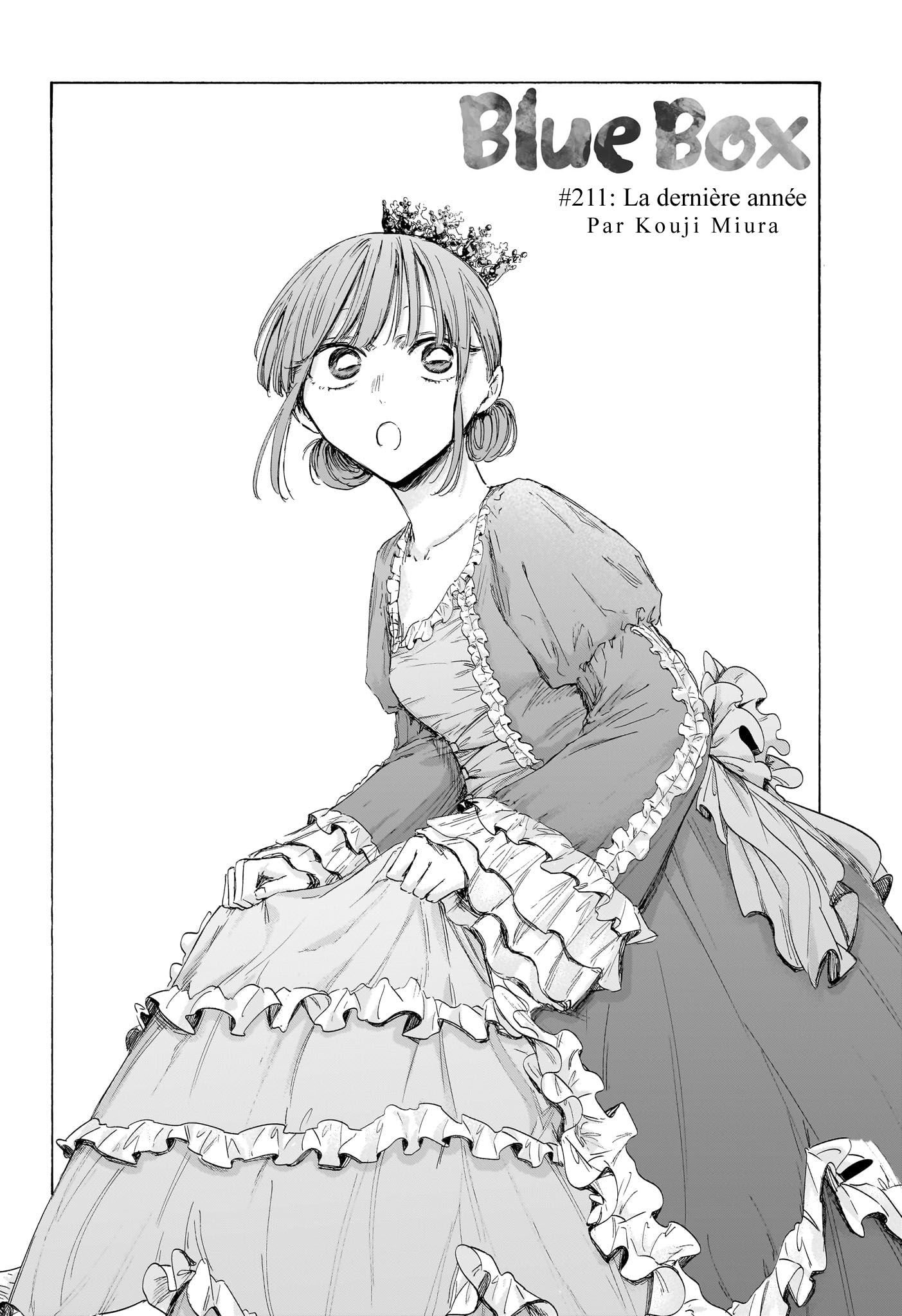 Read Blue Box FR Manga Online