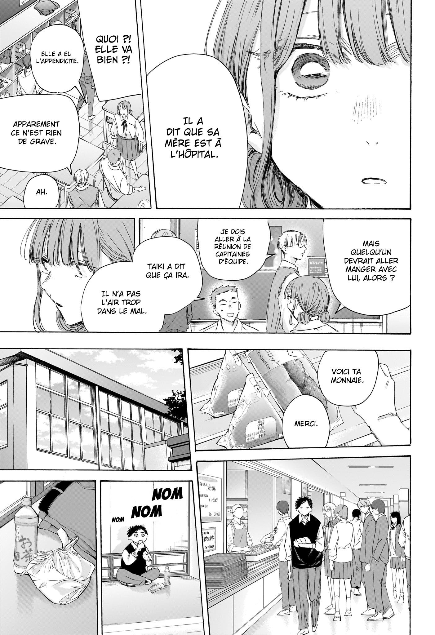 Read Blue Box FR Manga Online