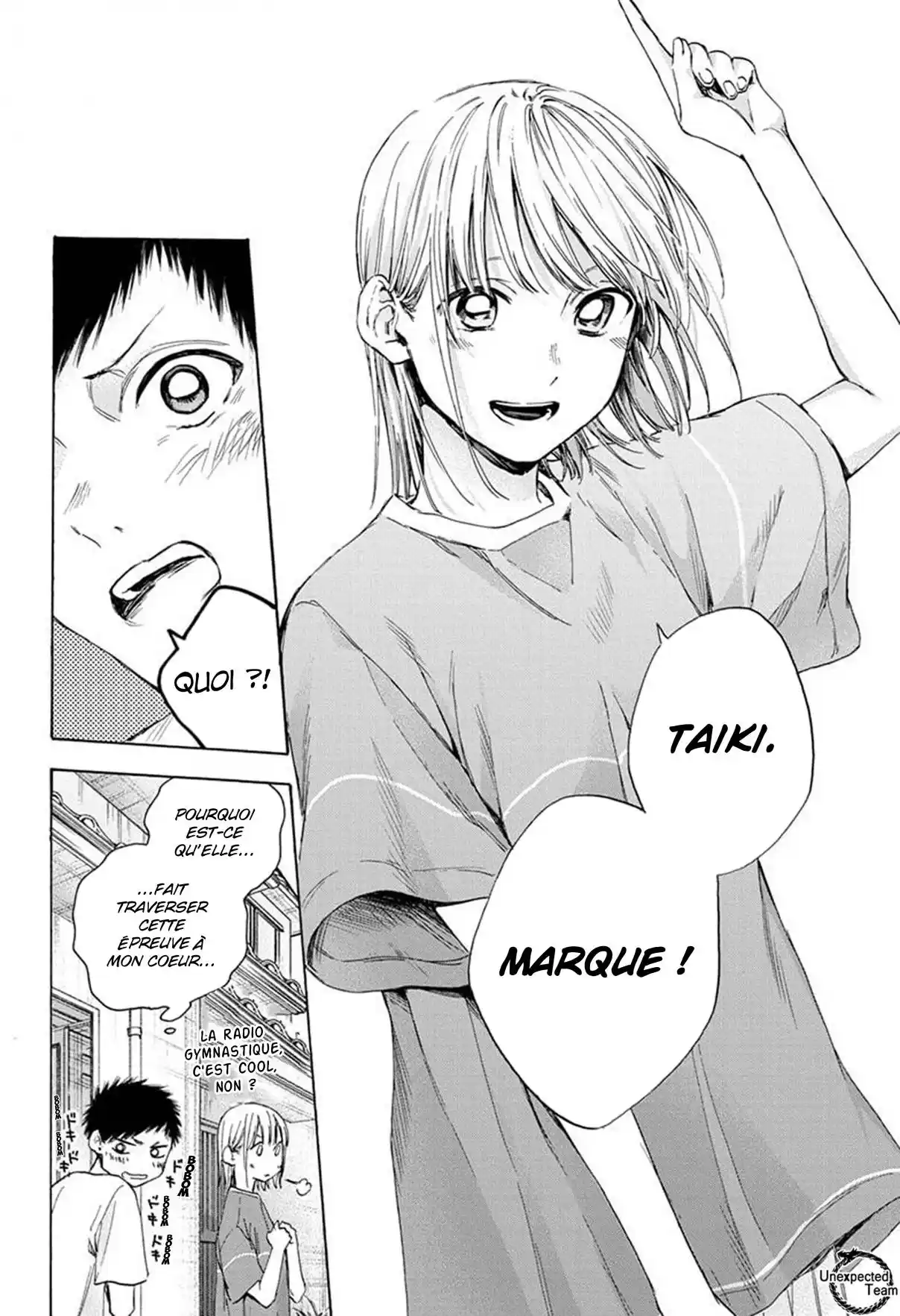 Read Blue Box FR Manga Online