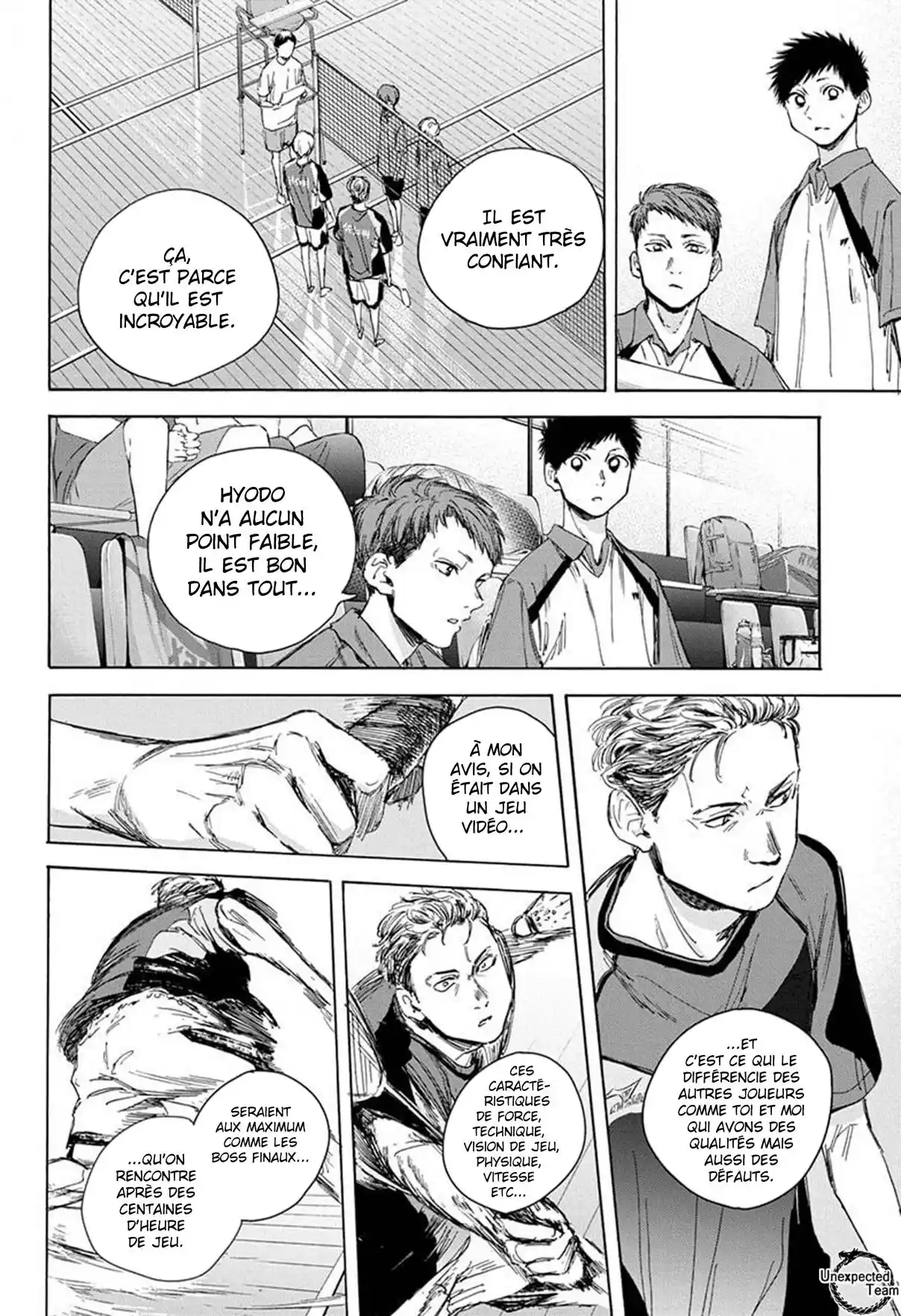 Read Blue Box FR Manga Online