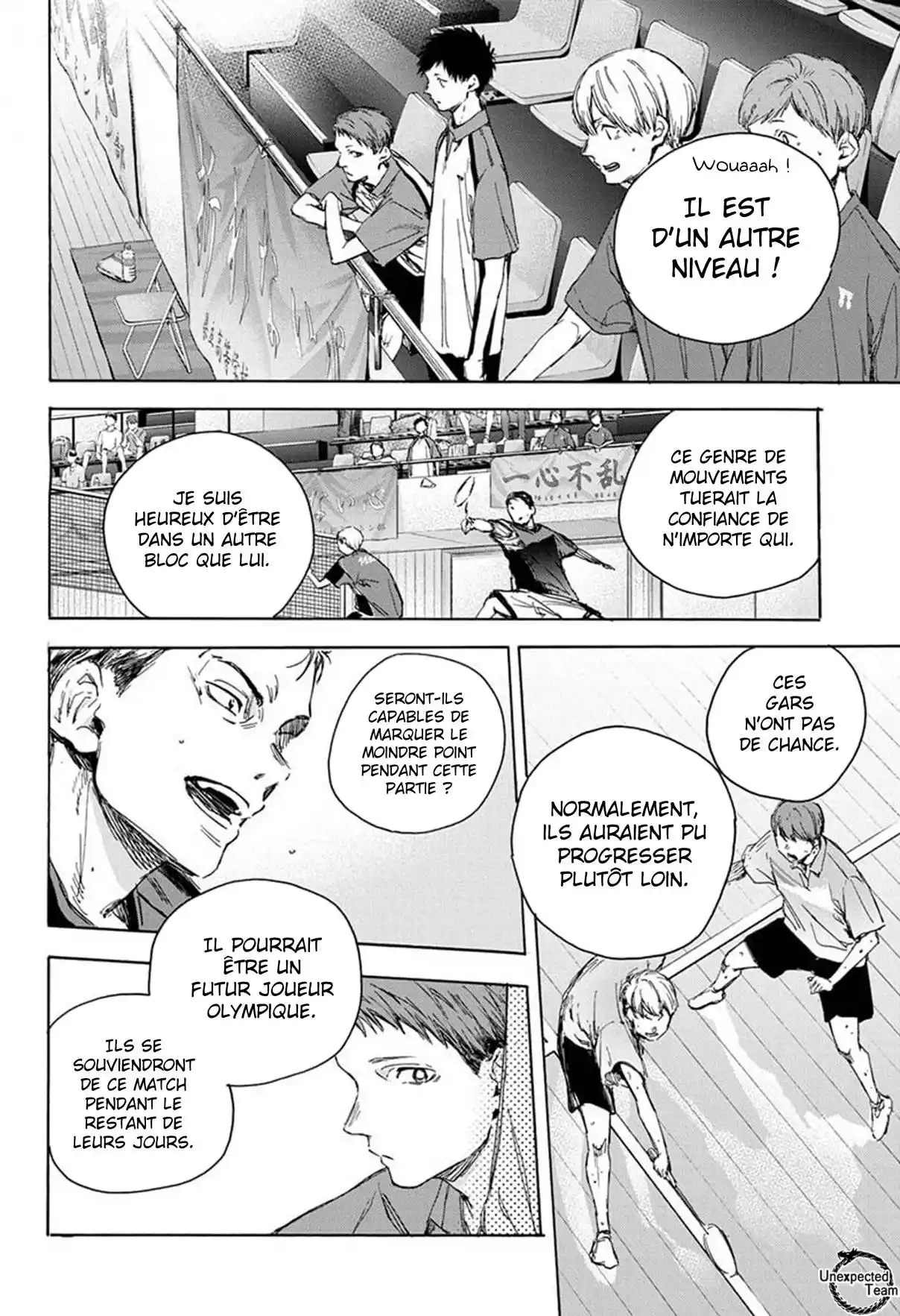 Read Blue Box FR Manga Online
