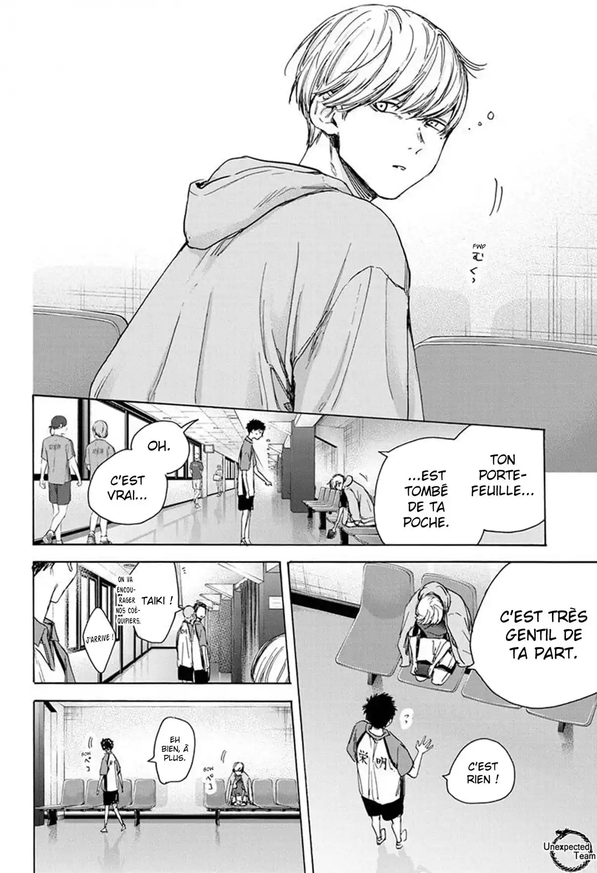 Read Blue Box FR Manga Online