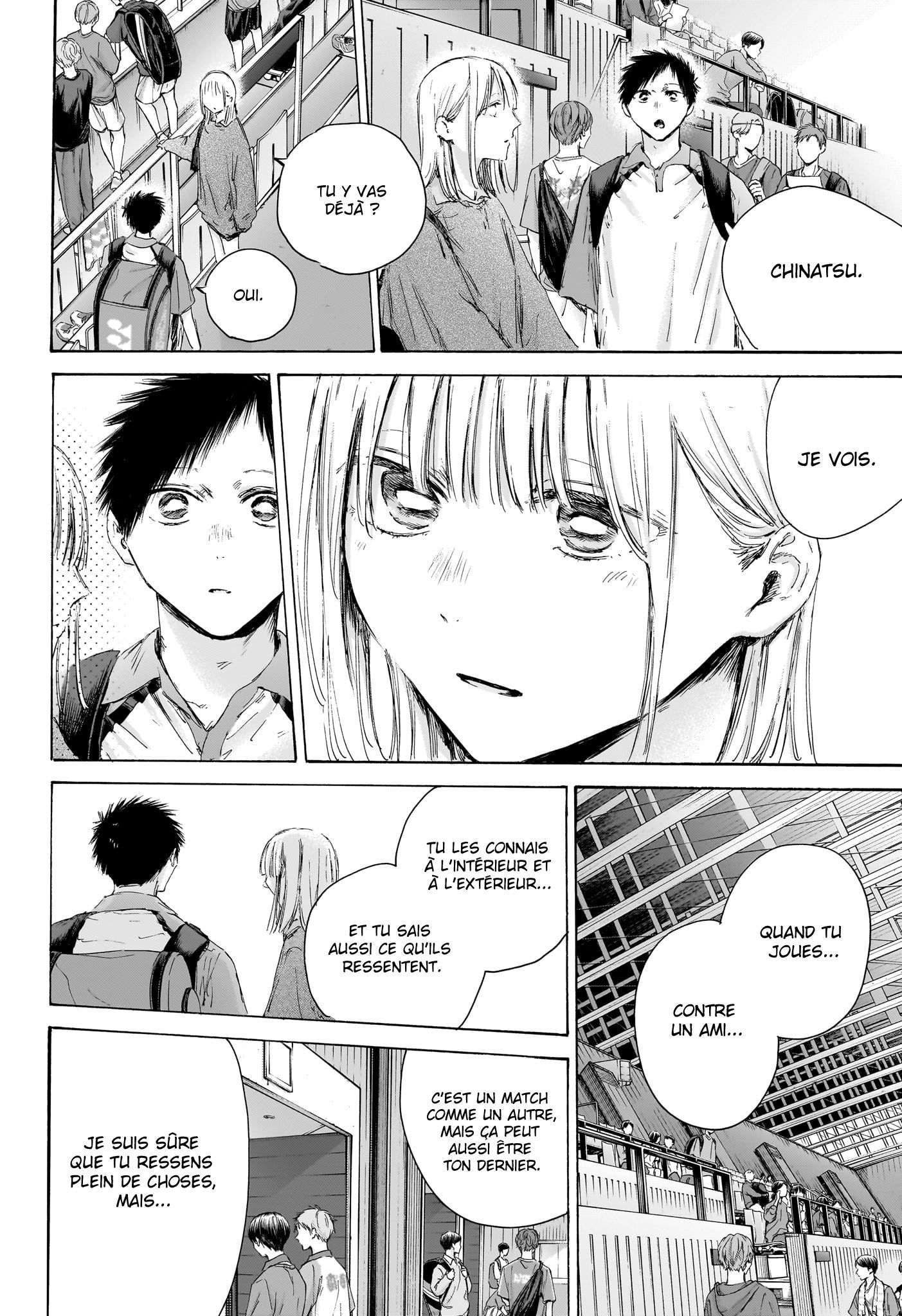 Read Blue Box FR Manga Online