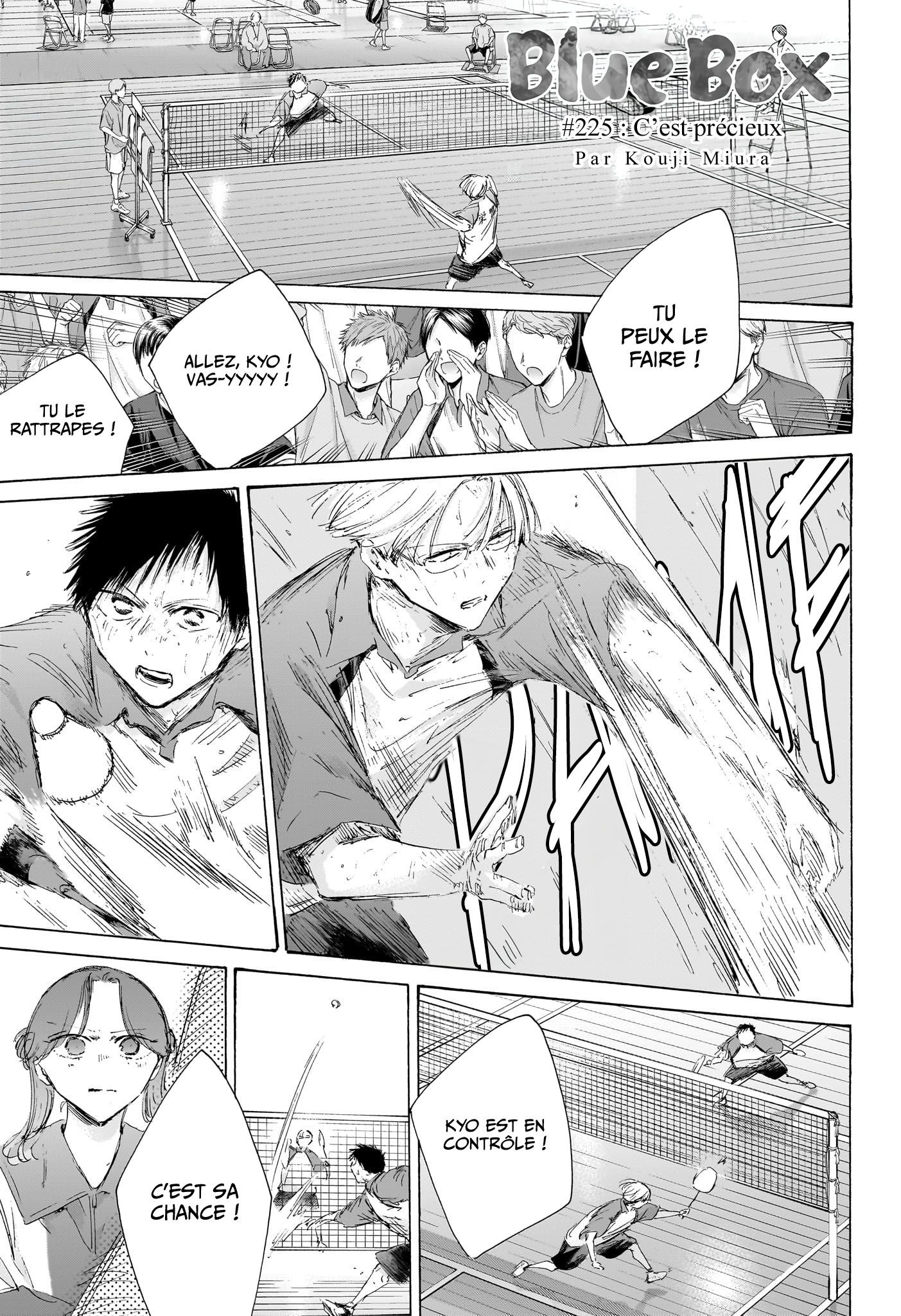 Read Blue Box FR Manga Online