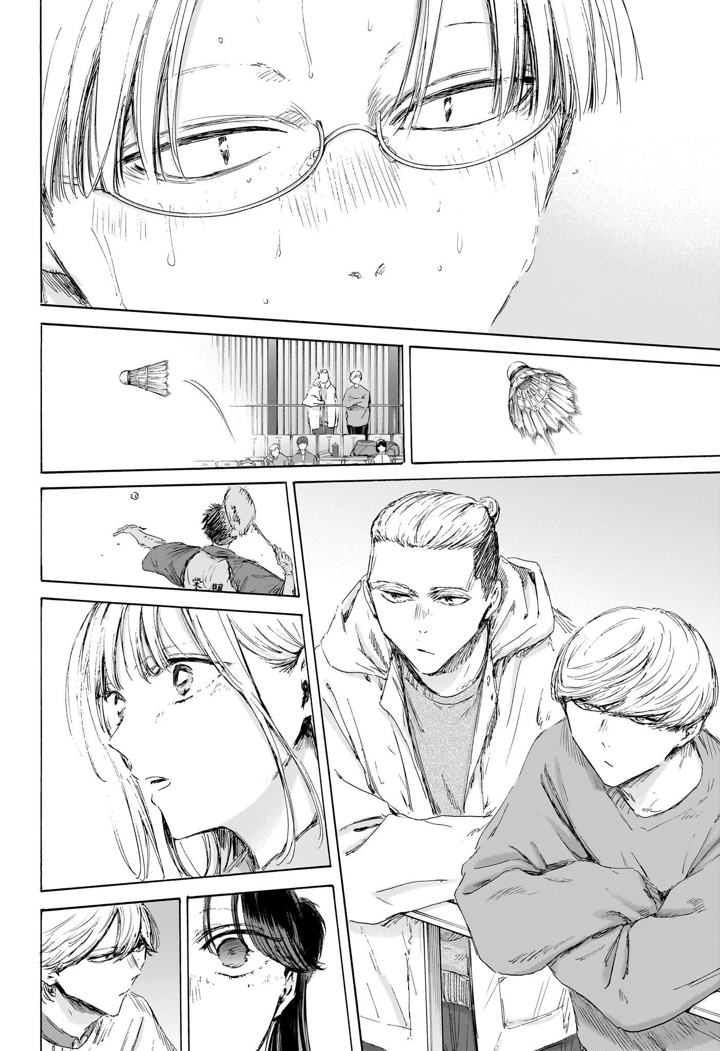 Read Blue Box FR Manga Online