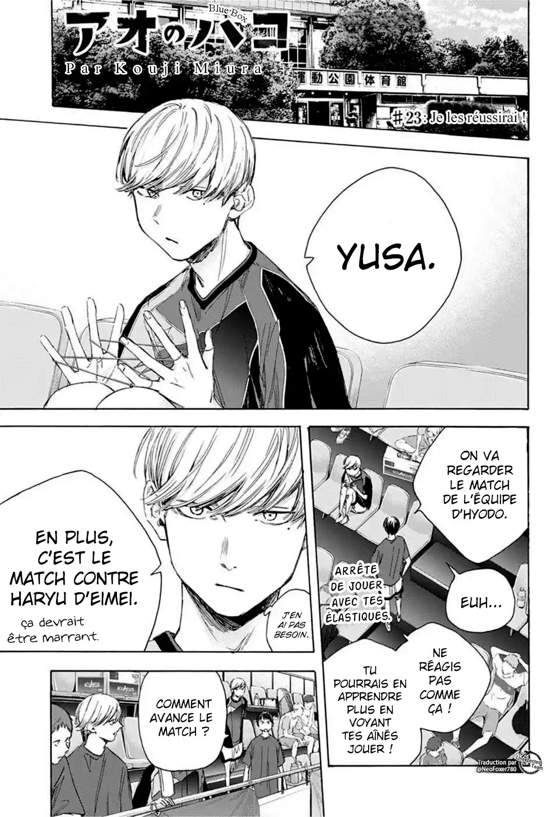 Read Blue Box FR Manga Online