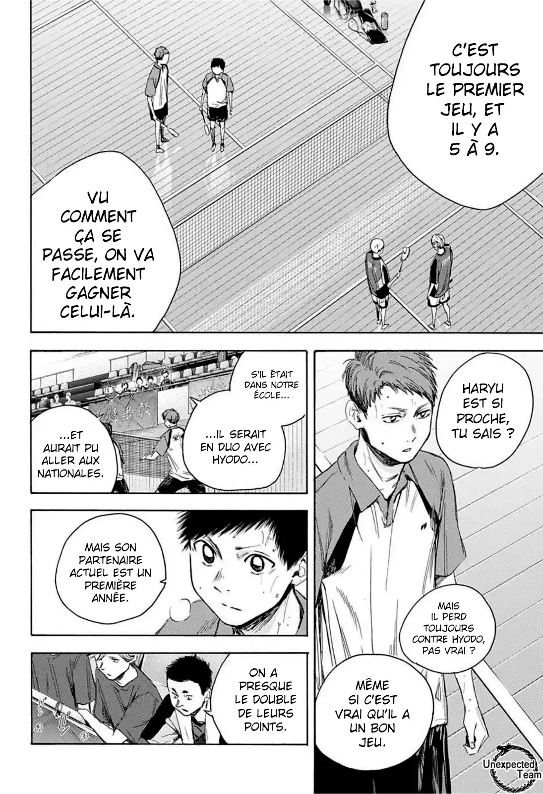 Read Blue Box FR Manga Online