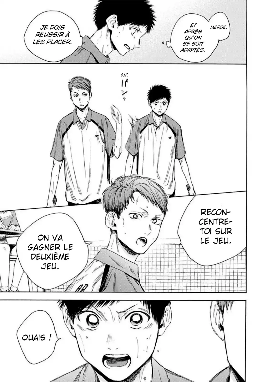 Read Blue Box FR Manga Online