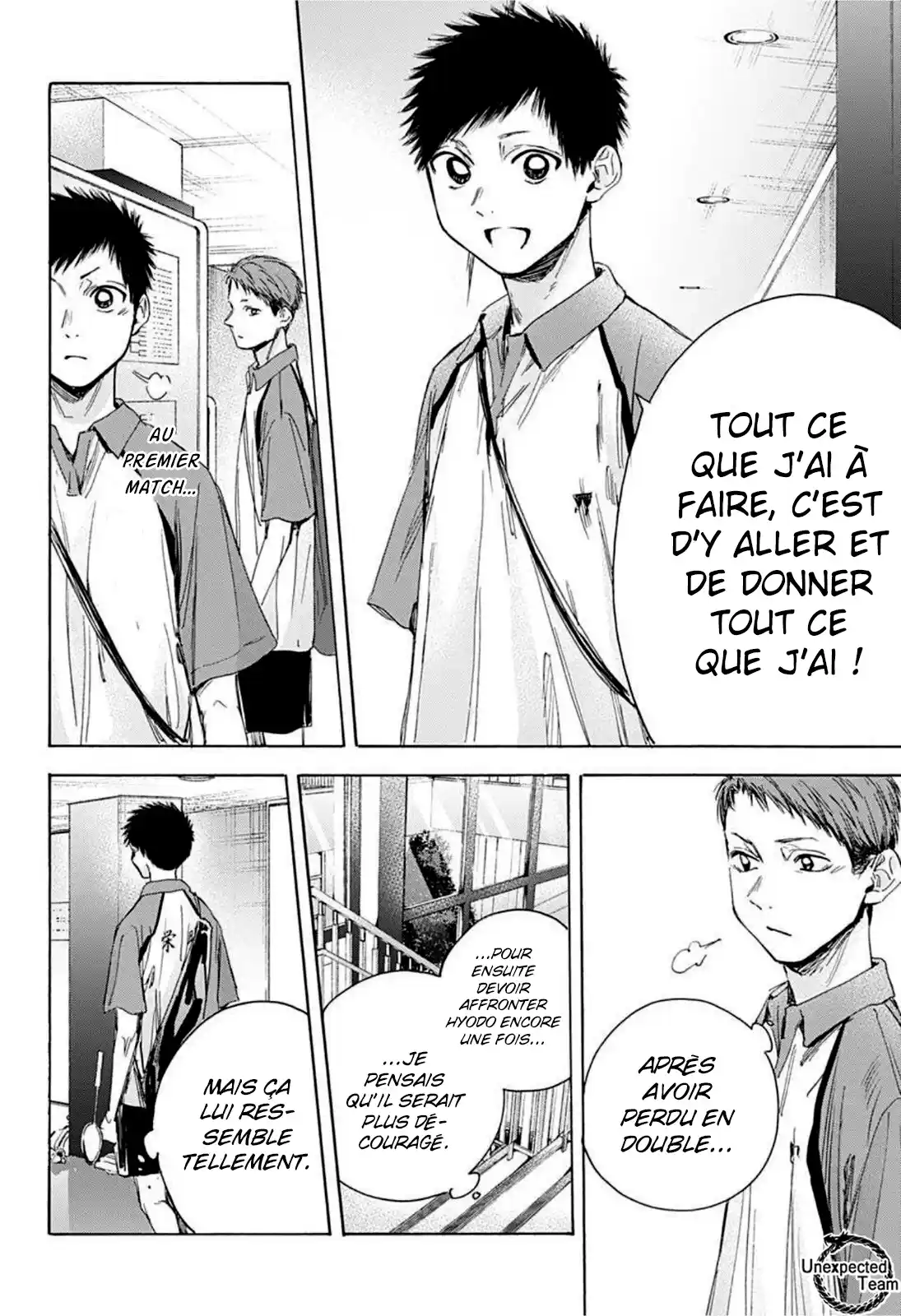 Read Blue Box FR Manga Online