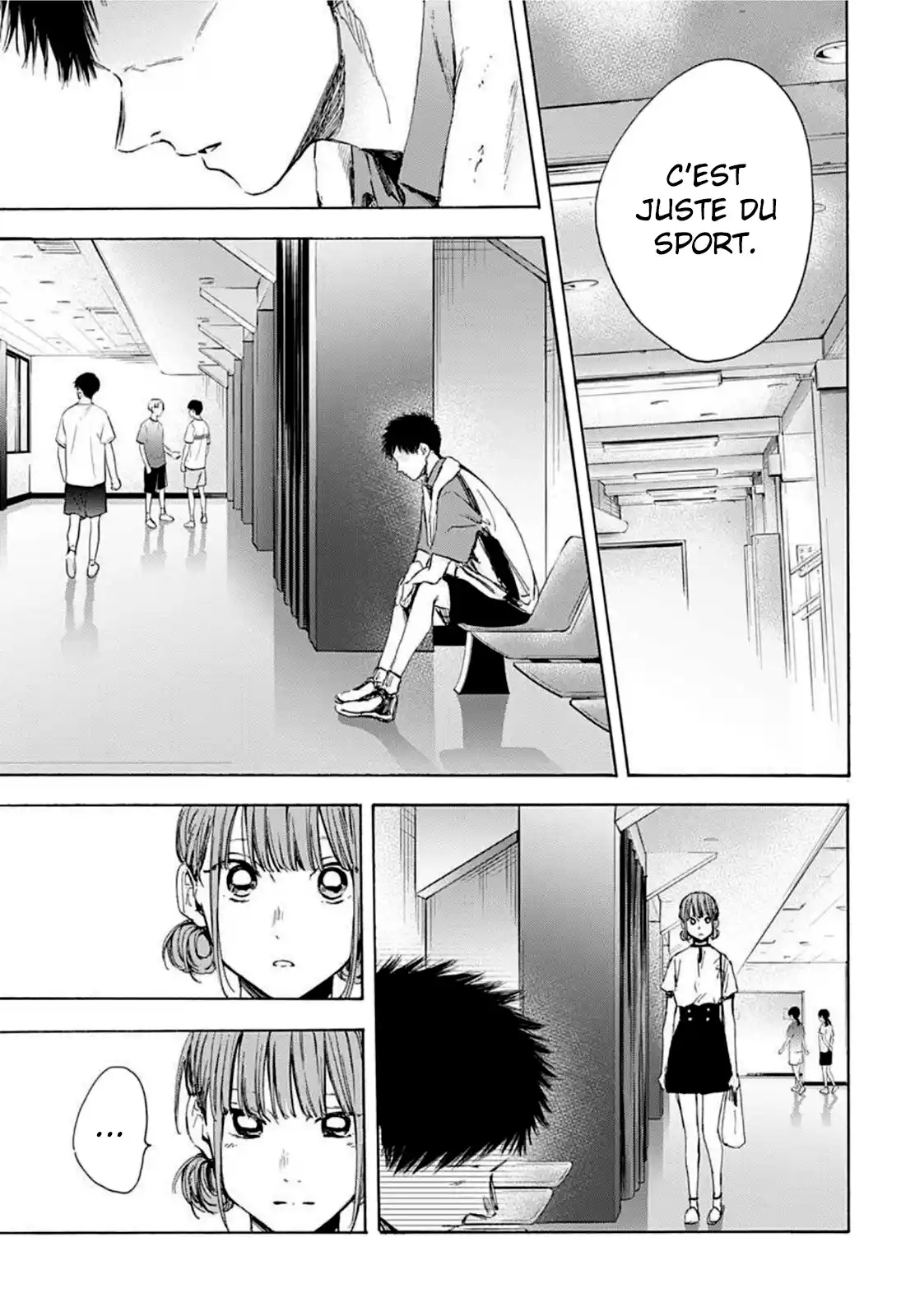 Read Blue Box FR Manga Online