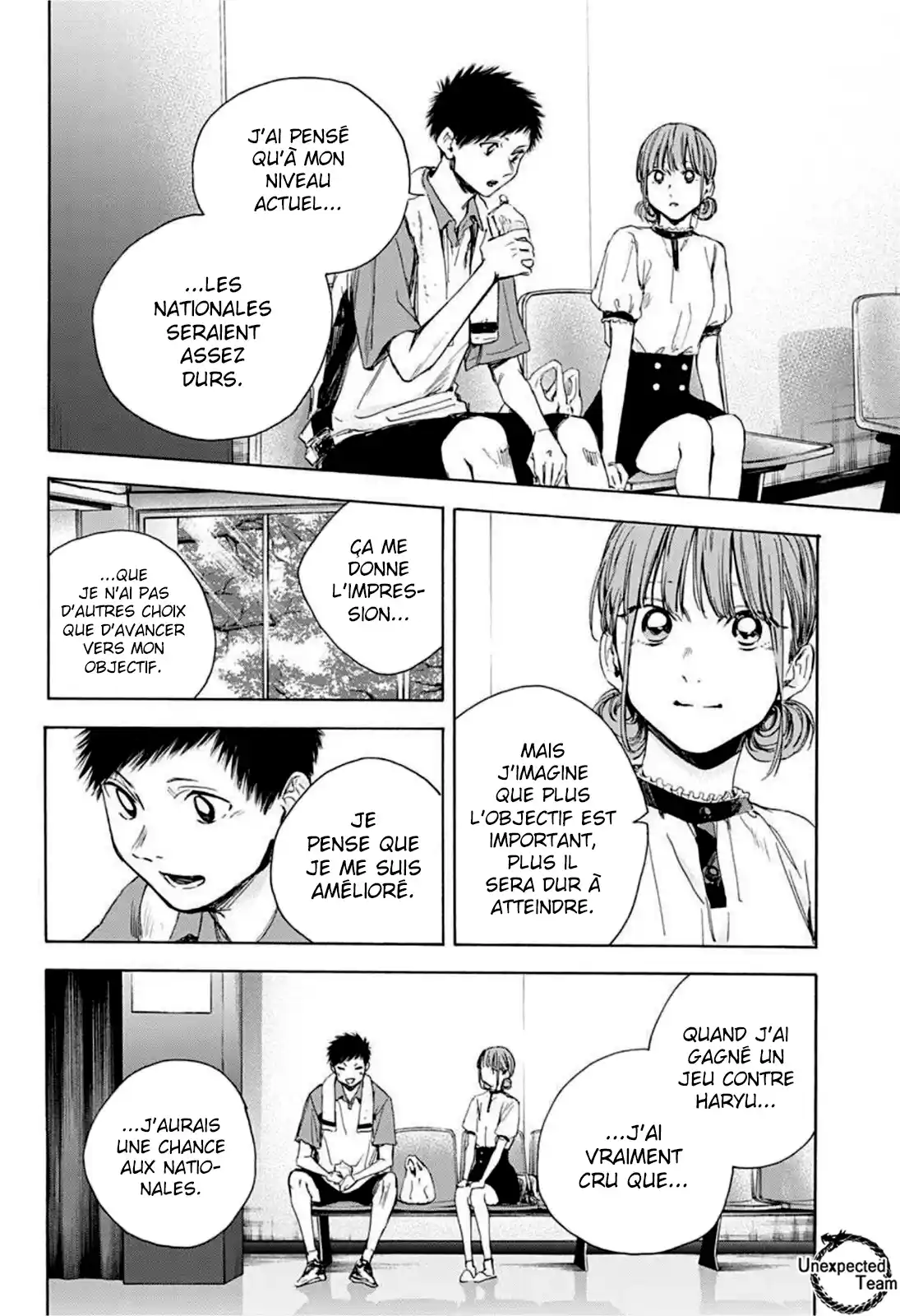 Read Blue Box FR Manga Online