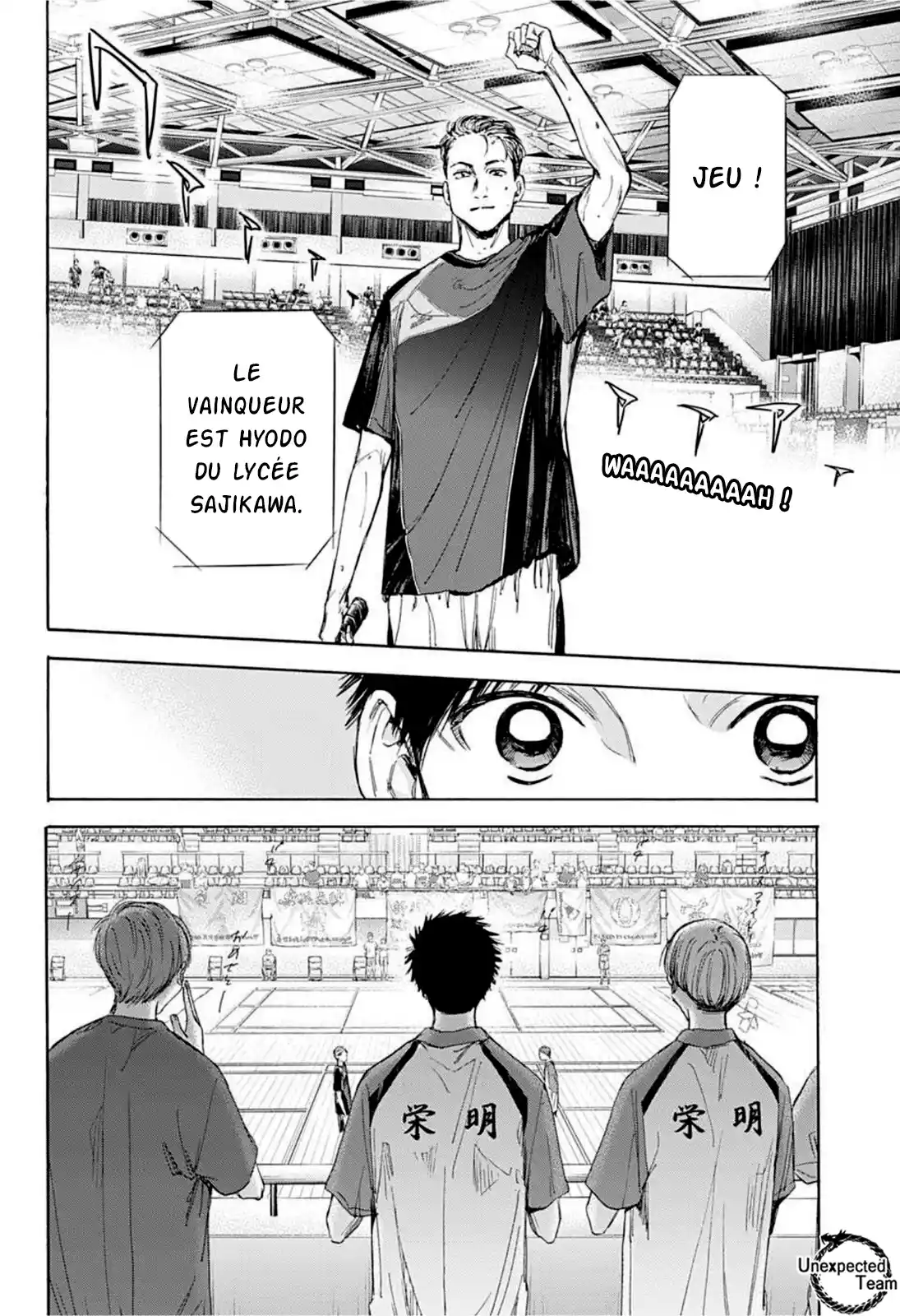 Read Blue Box FR Manga Online