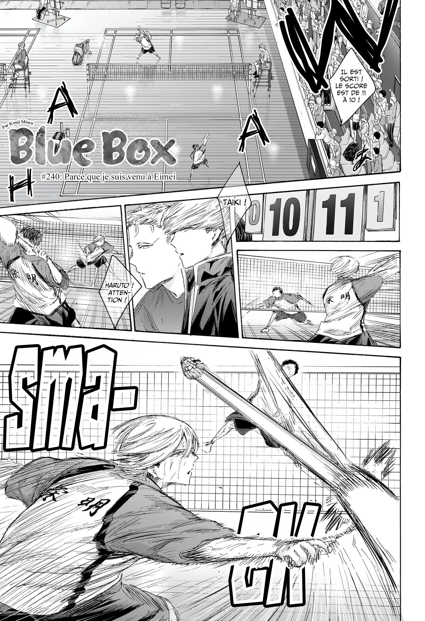 Read Blue Box FR Manga Online
