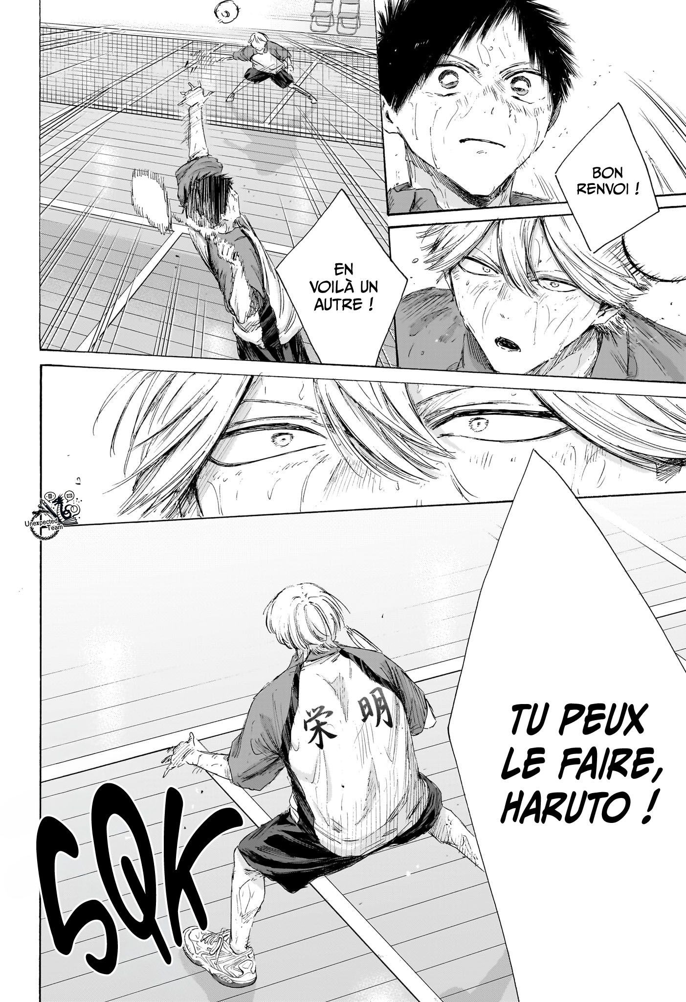 Read Blue Box FR Manga Online