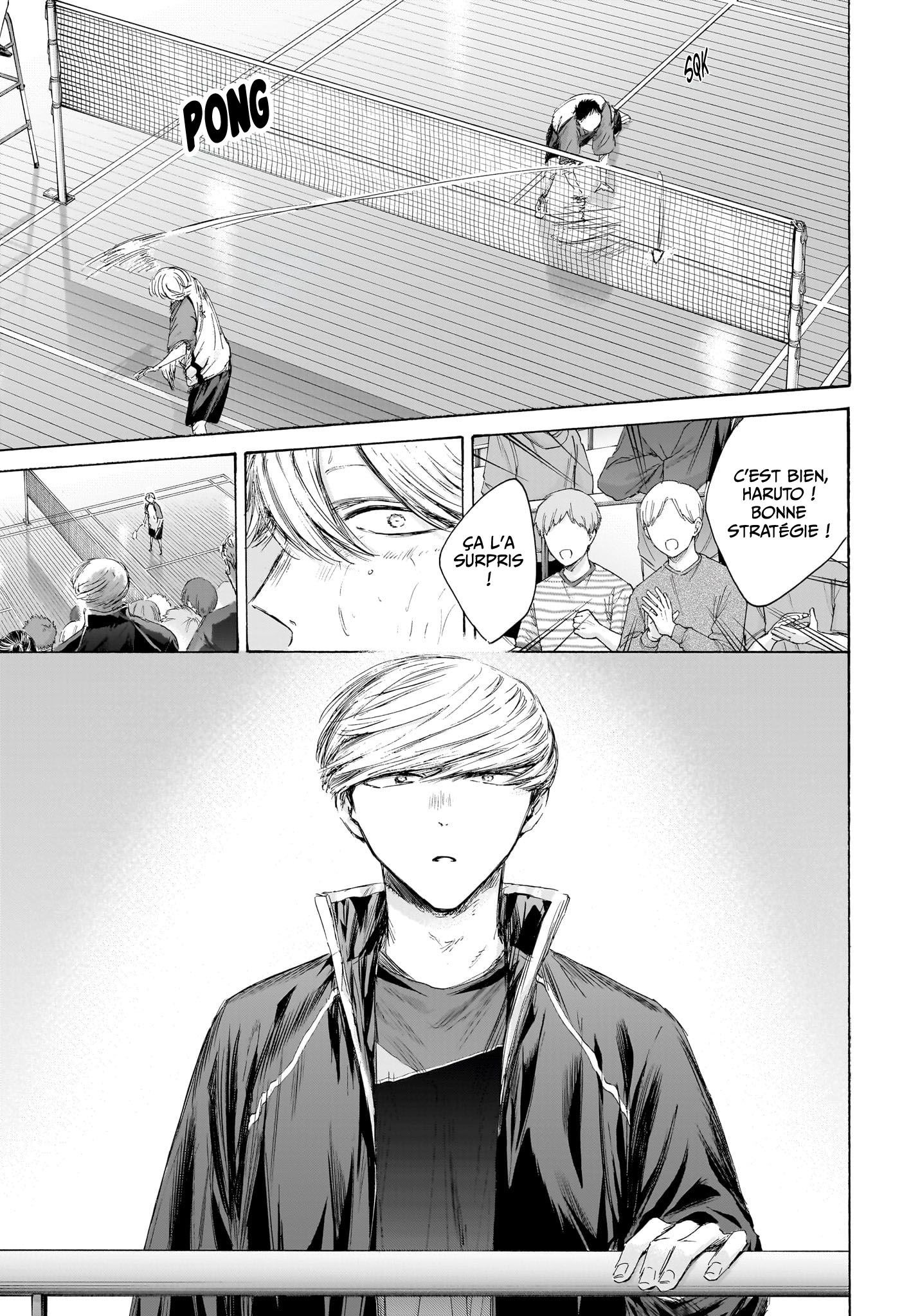 Read Blue Box FR Manga Online