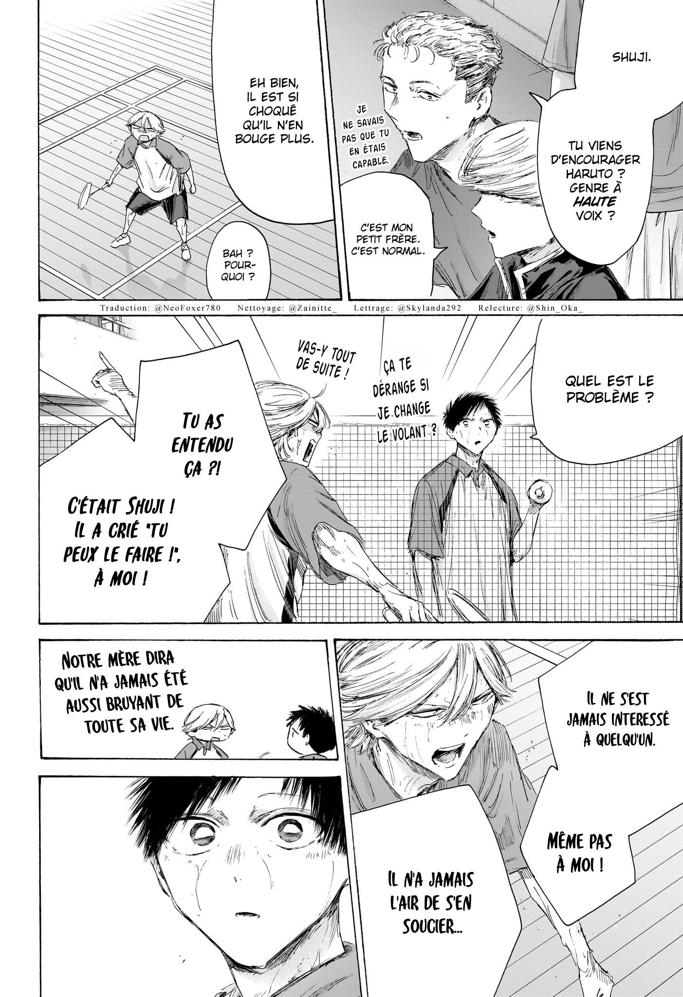 Read Blue Box FR Manga Online